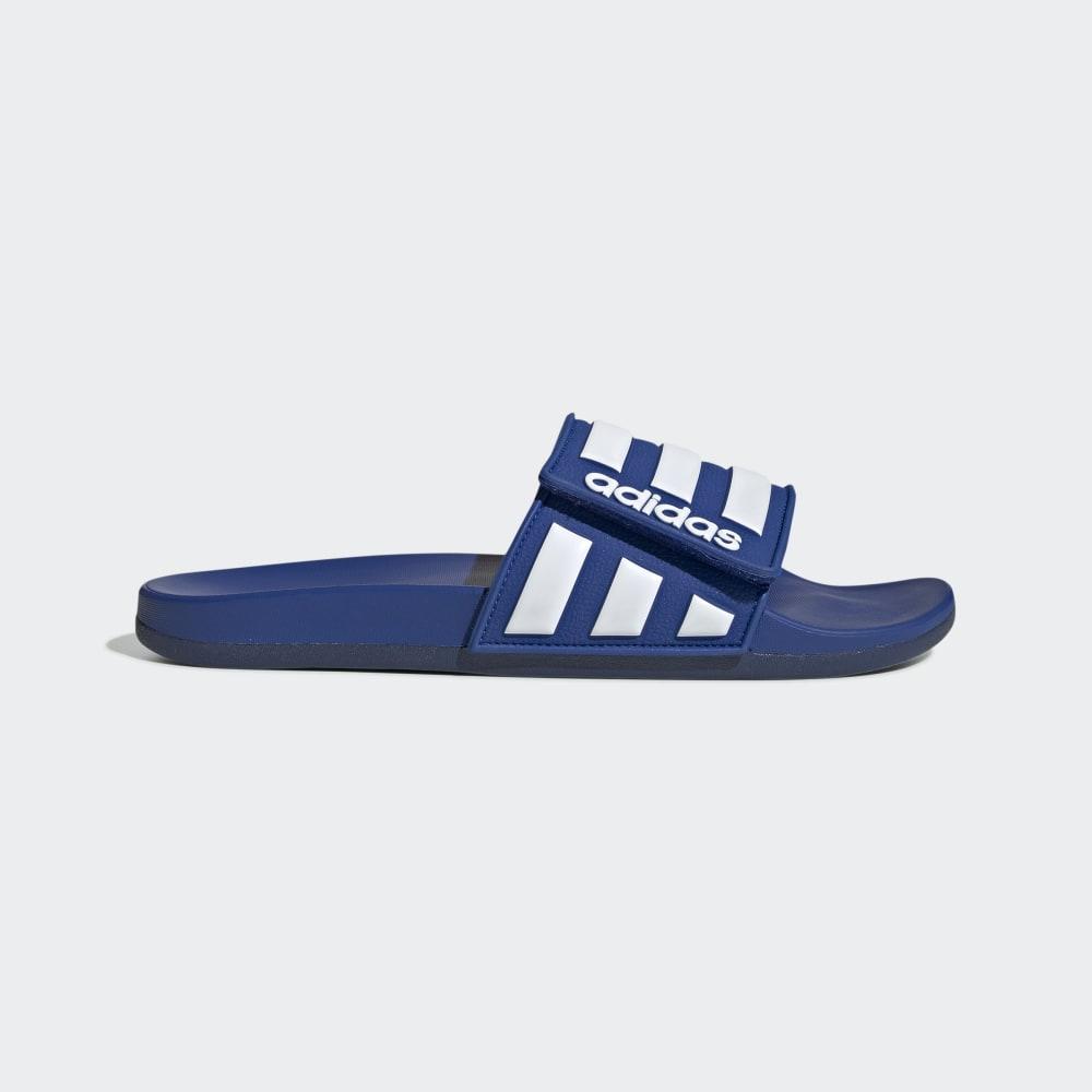 Papuci Adidas Adilette Comfort Barbati Romania - Albastru Regal/Albi/Indigo EG1347